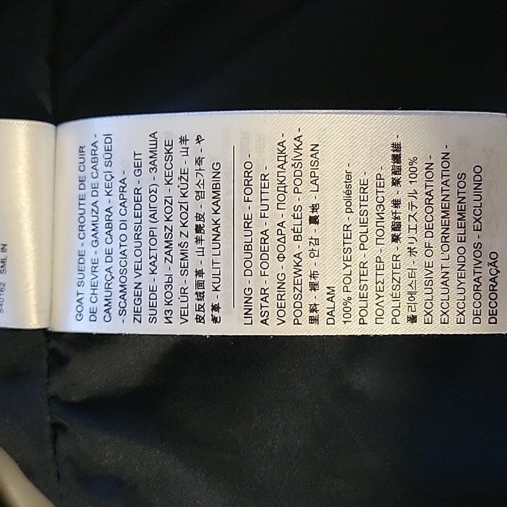 Levi's Suede Bomber - Picture 5 of 6